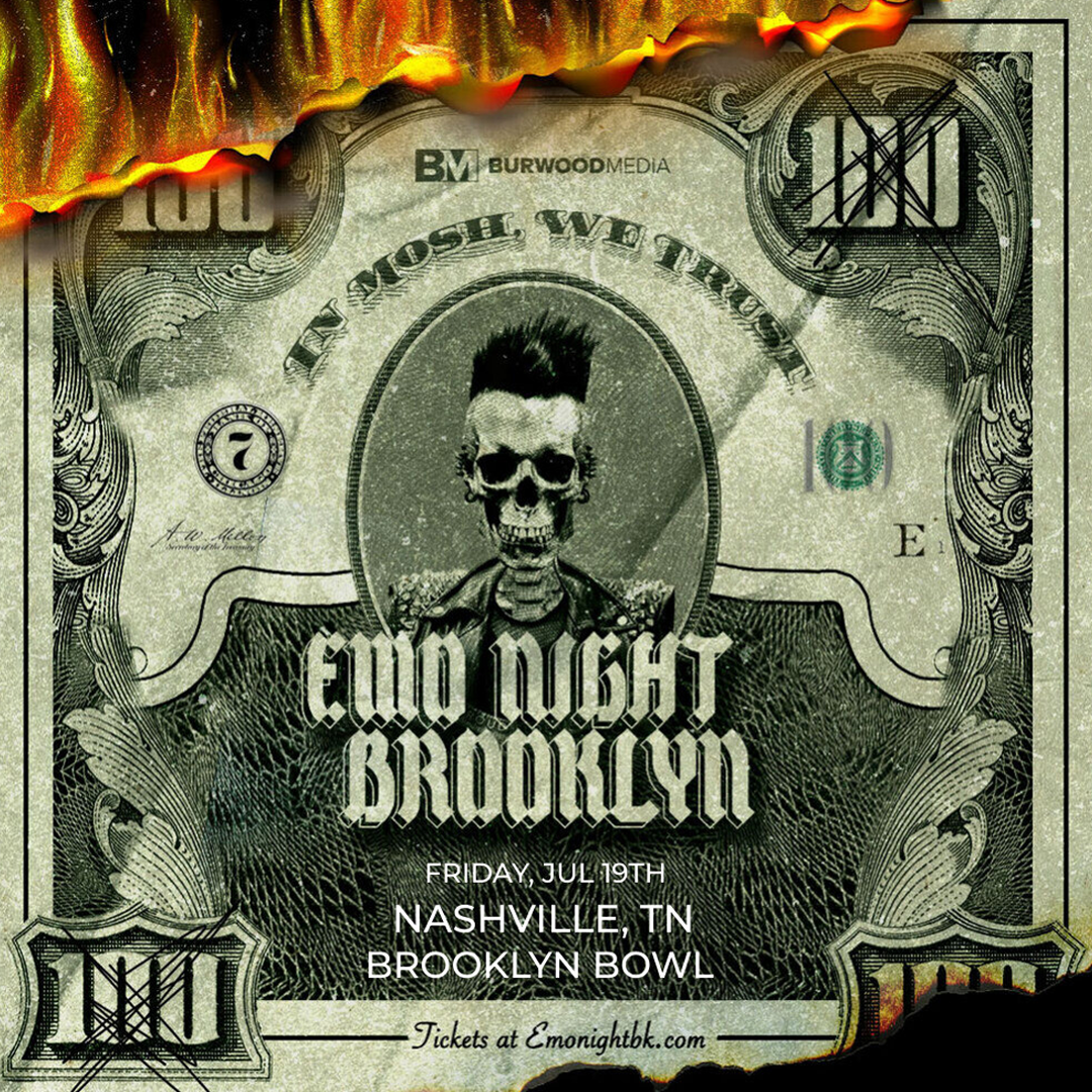 Emo Night Brooklyn at 9:30 Club, 24 May | Event in Washington | AllEvents
