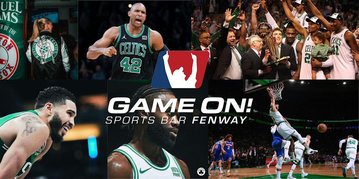 CELTICS NBA FINALS GAME WATCH, Game On!, Boston, 6 June to 7 June