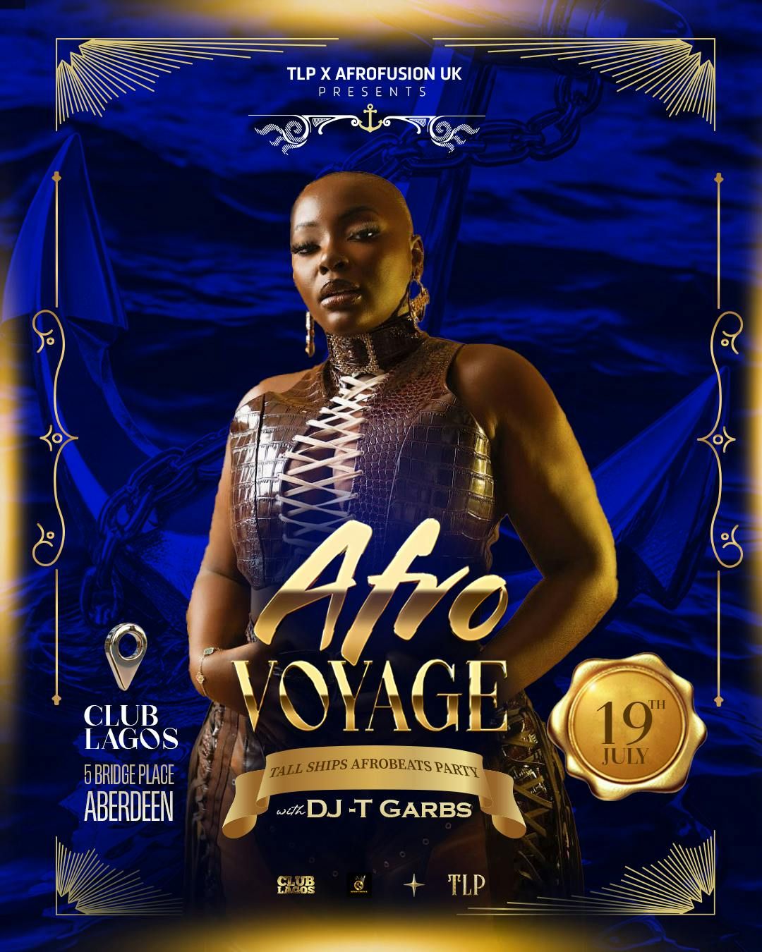 AFROVOYAGE WITH DJ TGARBS AND DJ FISAYO , 19 July | Event in Aberdeen | AllEvents