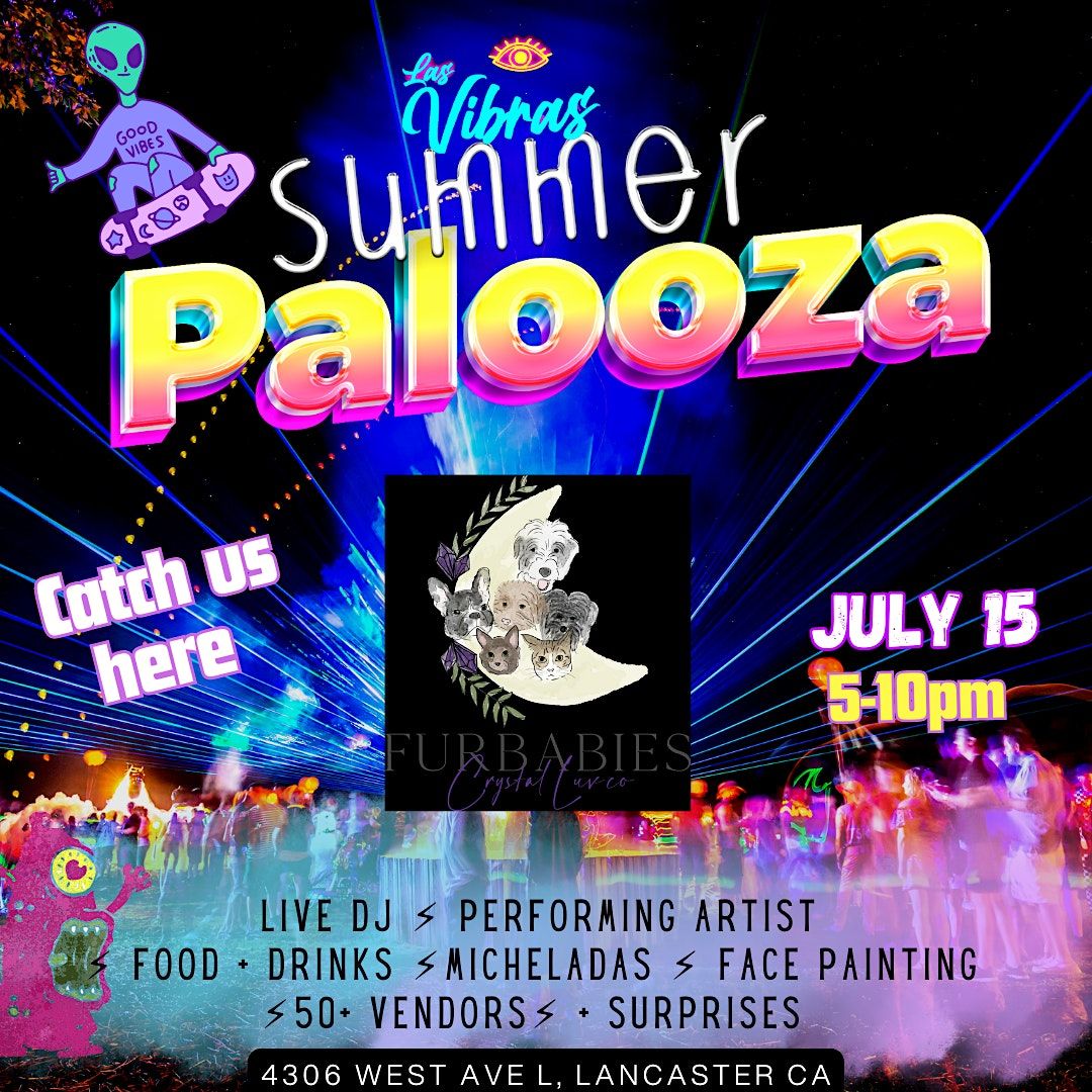 Summer palooza, 4306 W Ave L, Lancaster, 15 July 2023 AllEvents.in