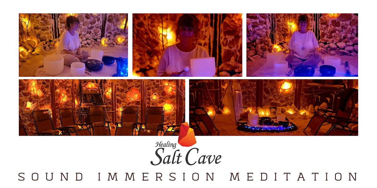 Connecting with Angels - Sound Immersion Meditation in the Salt Cave ...