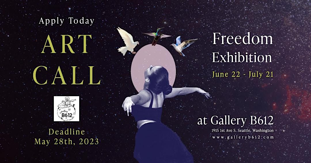 ART CALL Freedom Exhibition at Gallery B612, April 14 to May 28 Online Event AllEvents.in