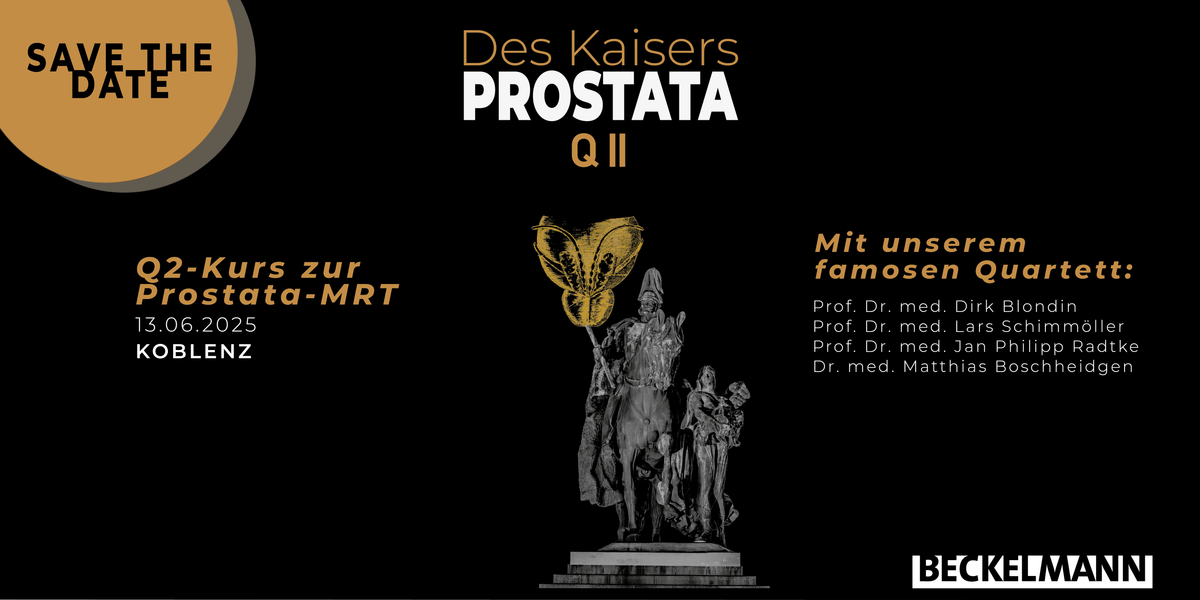 Des Kaisers PROSTATA // Q2-Kurs zur Prostata-MRT, 13 June | Event in Koblenz | AllEvents