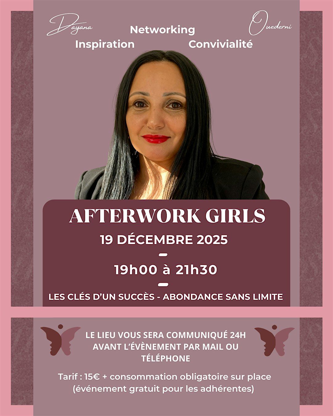✨AFTERWORK - UN T'ELLE SUCCÈS - 19 DÉCEMBRE 2025✨, 19 December | Event in Lyon | AllEvents