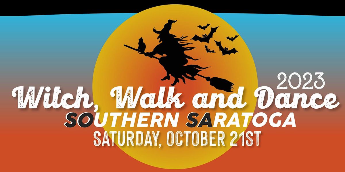 Witch Walk & Dance 2023 in Saratoga Springs NY, 37 High Rock Ave