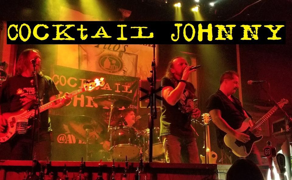 Cocktail Johnny , Sportsterz Bar and Grill, Geneva, August 25 2023