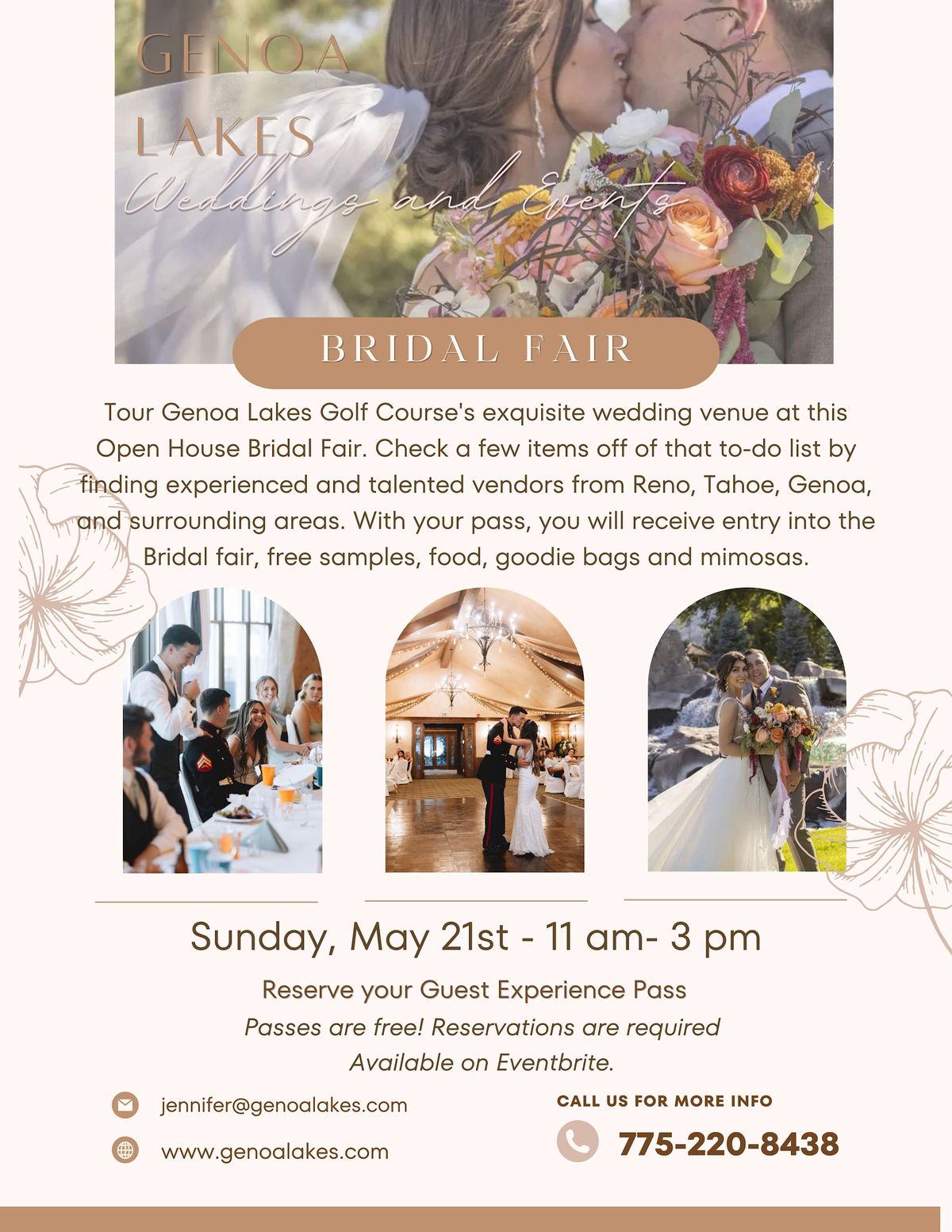 Genoa Lakes Open House Bridal Fair, 1 Genoa Lakes Dr, Carson City, 21