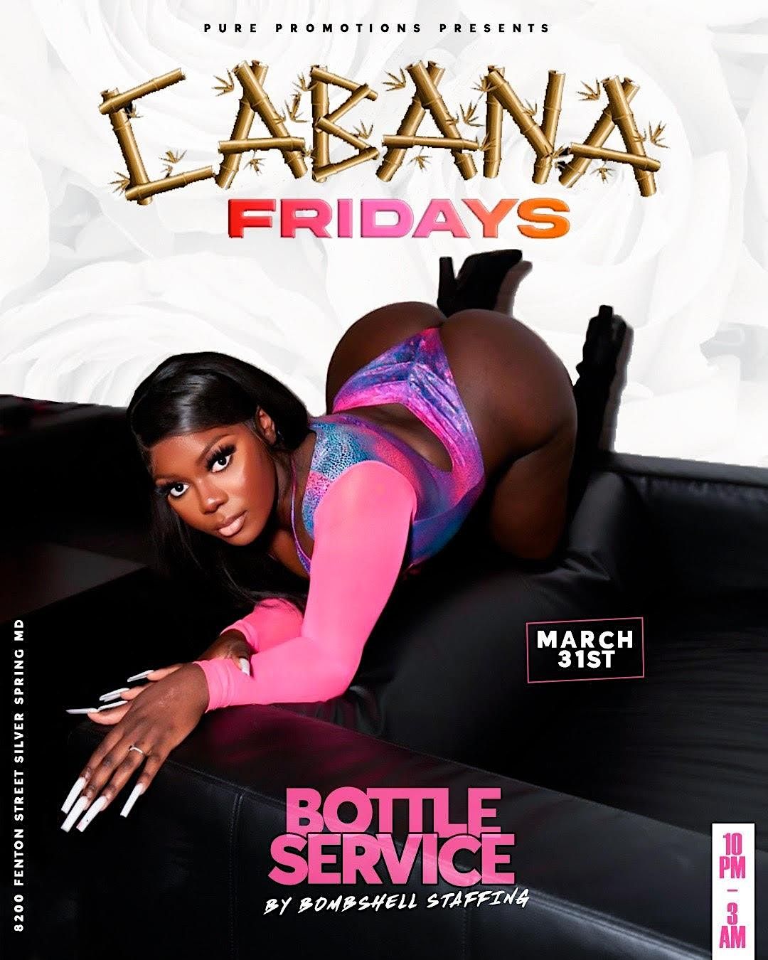 Cabana Fridays | Event in Silver Spring | AllEvents.in