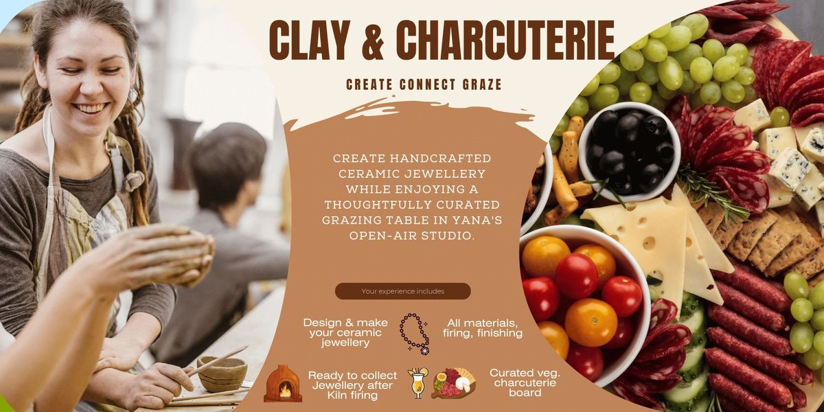 Clay & Charcuterie