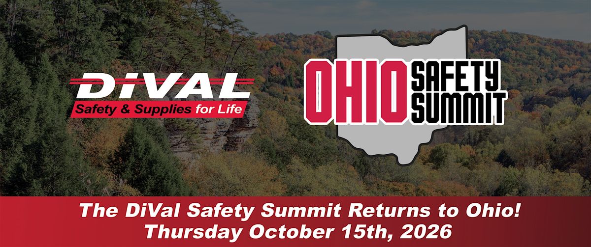 DiVal Safety Summit - Ohio 2026, Bridgewater Banquet & Conference ...