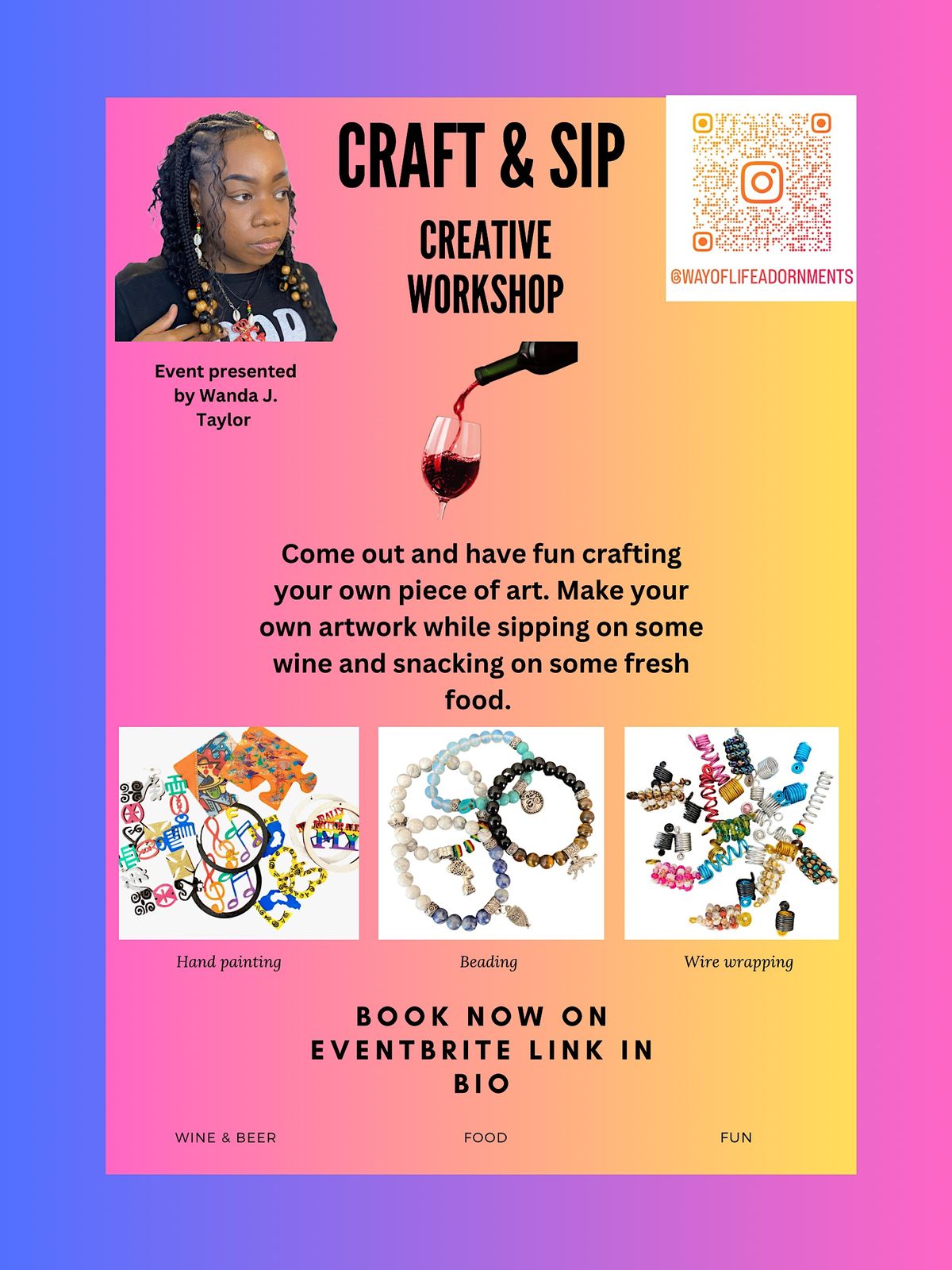 Craft & Sip, 1 December 2023 | AllEvents.in