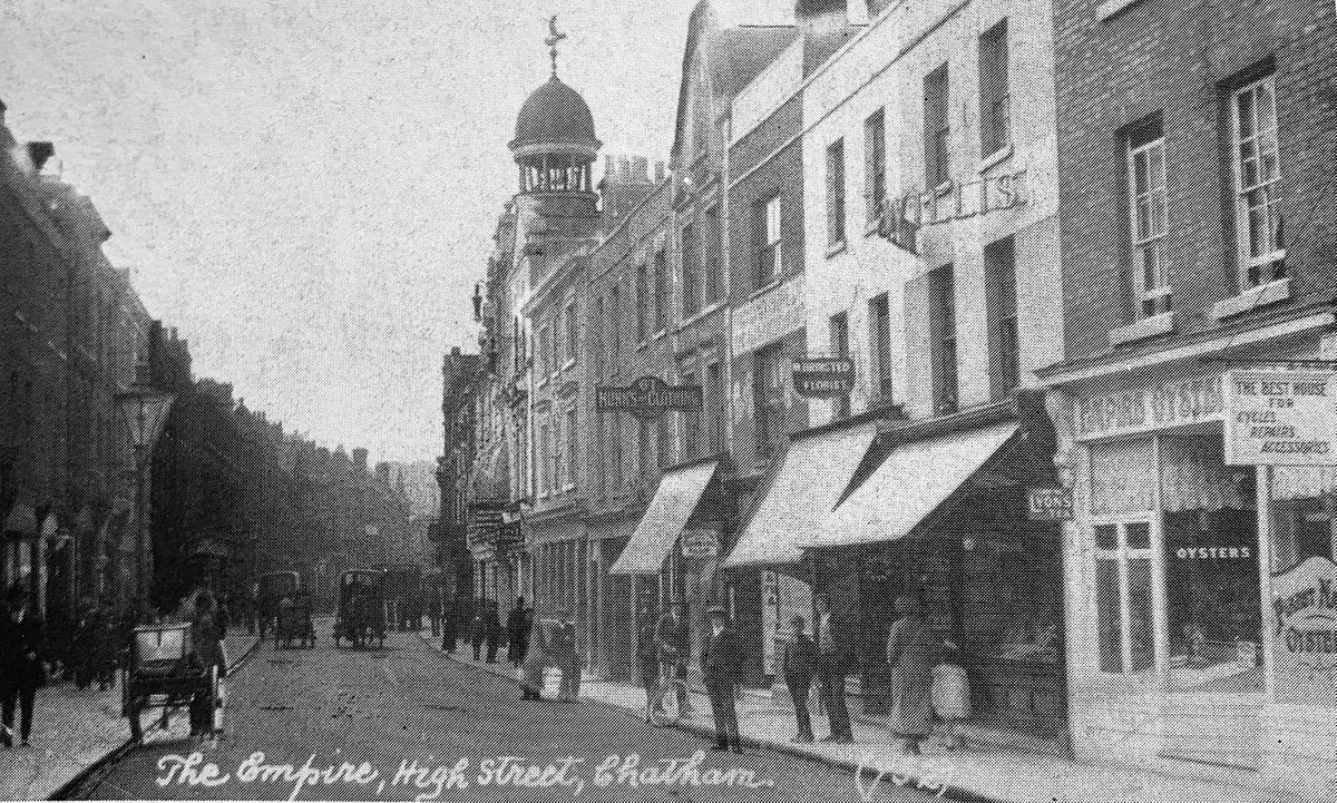 The Festival of Chatham Reach History Walks of The Old High Street
