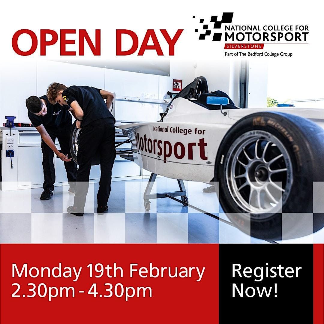 National College For Motorsport Open Day, National College for