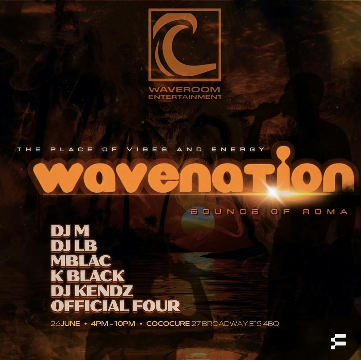 WaveRoom - Day Party Edition , 26 June | Event in Leytonstone | AllEvents