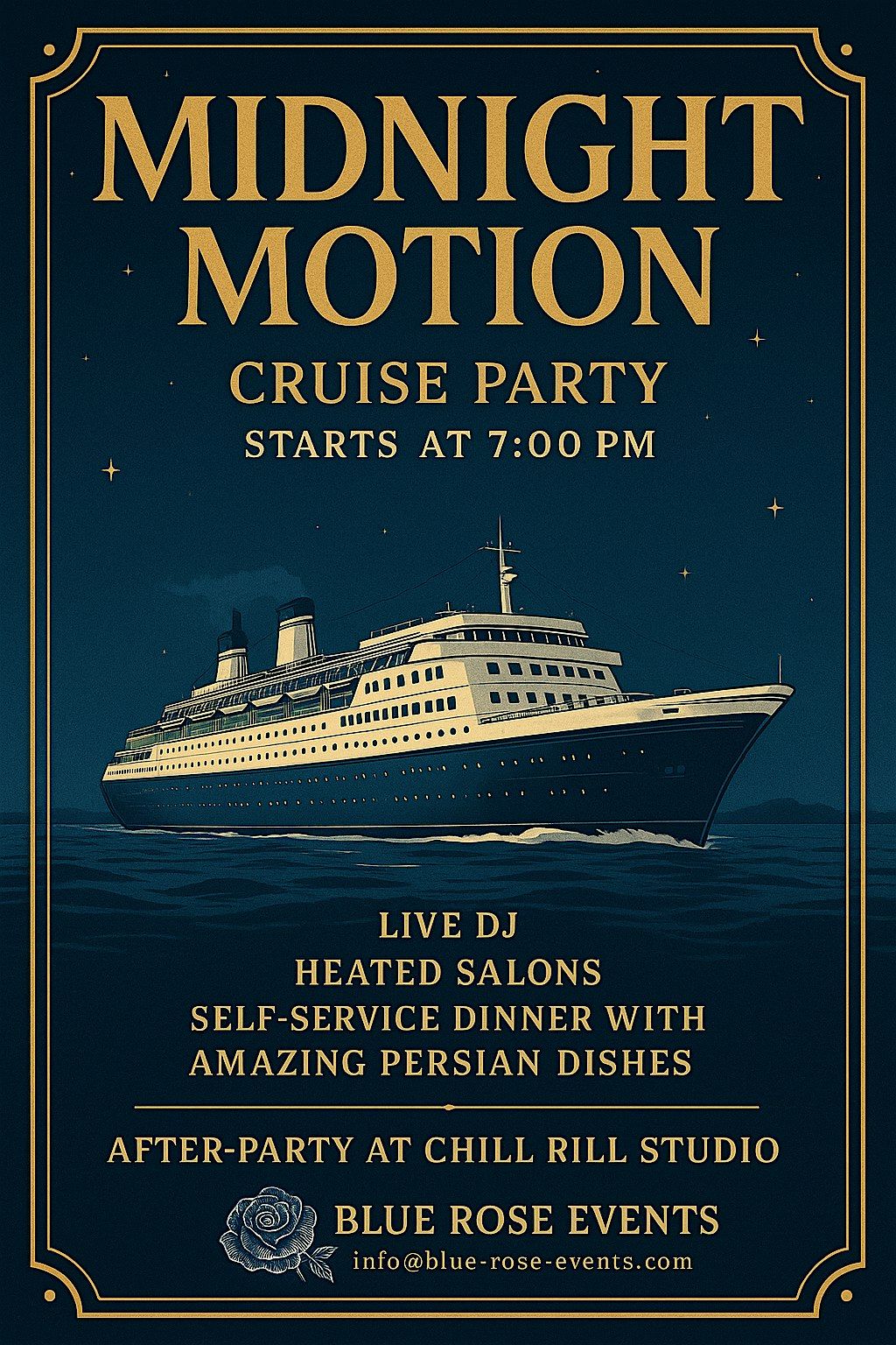 Midnight Motion Cruise Party, 27 December | Event in Vancouver | AllEvents