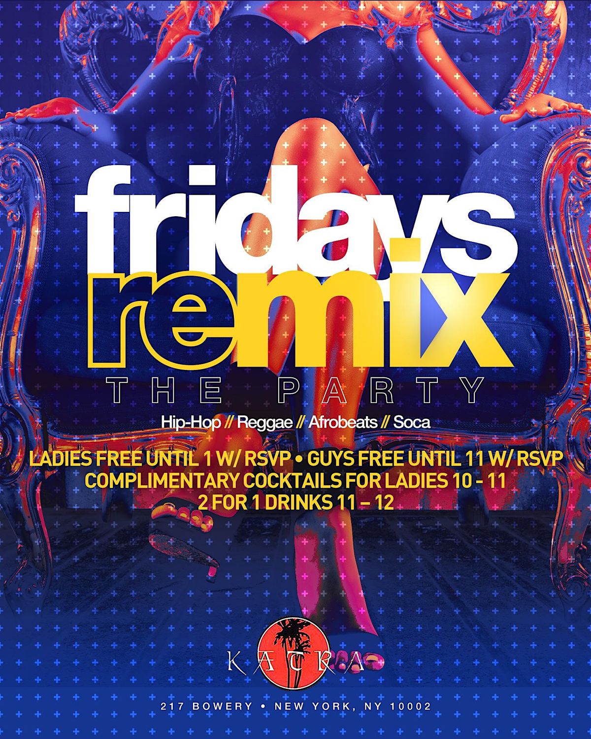 Fridays @ Katra • NYC’s most popular Hip-Hop Party! Everyone FREE w/ RSVP! | Event in New York | AllEvents