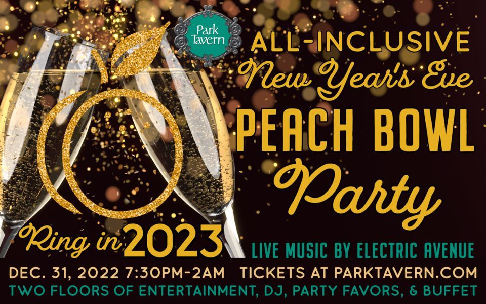 All-Inclusive NYE Peach Bowl Party
