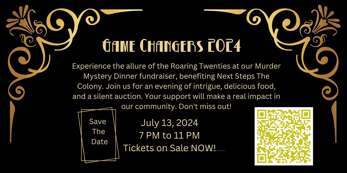 Game Changers 2024, The Colony Annex Building, 13 July 2024 AllEvents.in