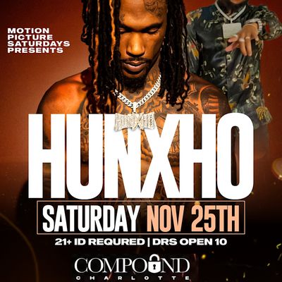 18+ #HUNXHO PERFORMING L.I.V.E (( FOR HER )) NOV 25th #PRINCEDONDON