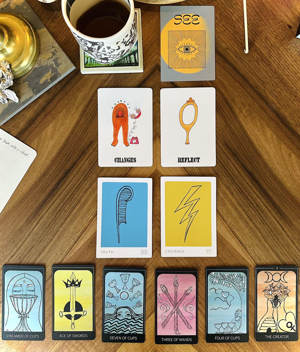 Tarot Readings at the Herb Shoppe with Artemis Divine, The Herb Shoppe, Portland, 11 April 2023