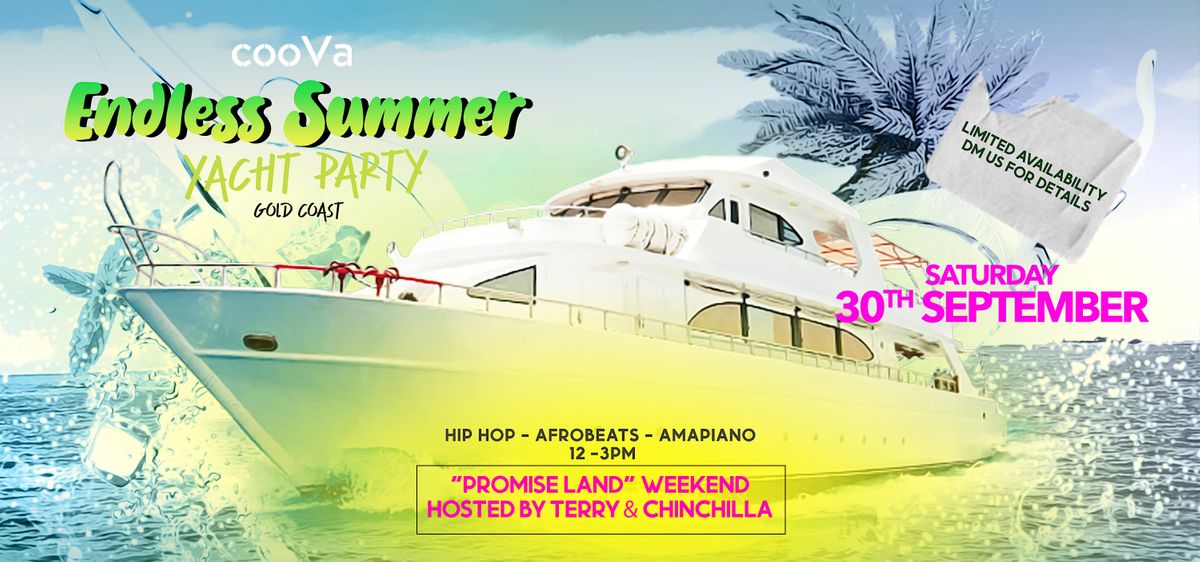 Endless Summer Yacht Party, Mariners Cove, shop 20/60 Seaworld Dr,