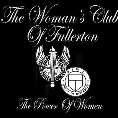 Woman's Club of Fullerton logo