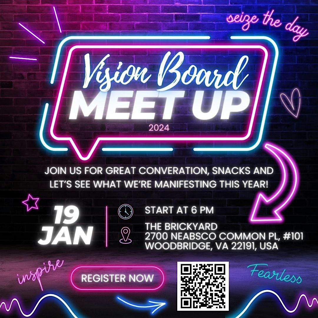 Vision Board Meetup The Brickyard Woodbridge 2 February 2024 vision-board-meetup-the-brickyard-woodbridge-2-february-2024