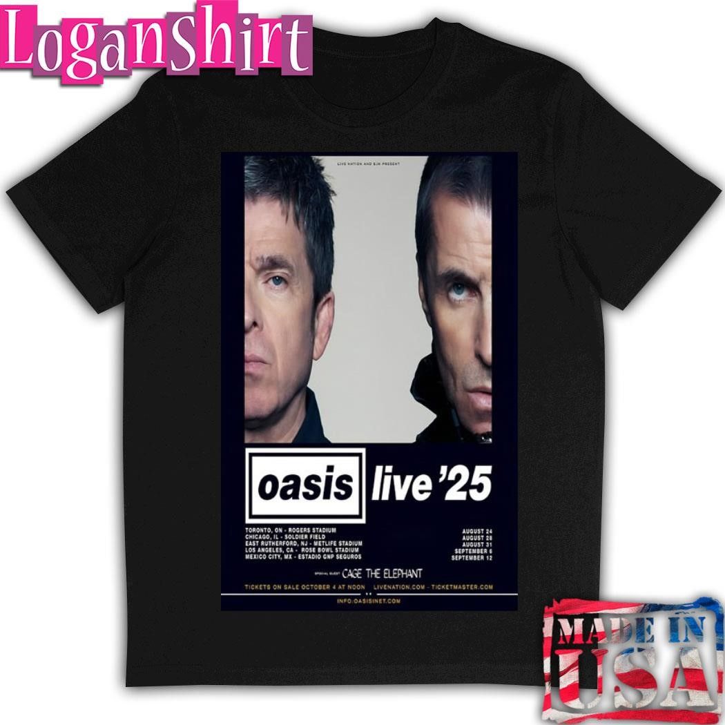 Oasis & Cage The Elephant | Event in Pasadena | AllEvents