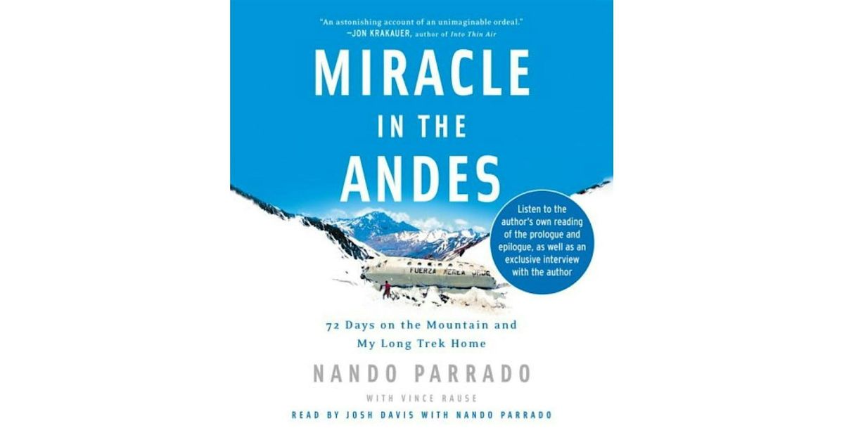 June Ladies Book Club - Miracle in the Andes by Nando Rause, Banyan ...