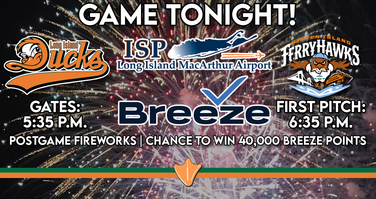 Long Island Ducks at Staten Island FerryHawks, 8 July | Event in Staten Island | AllEvents