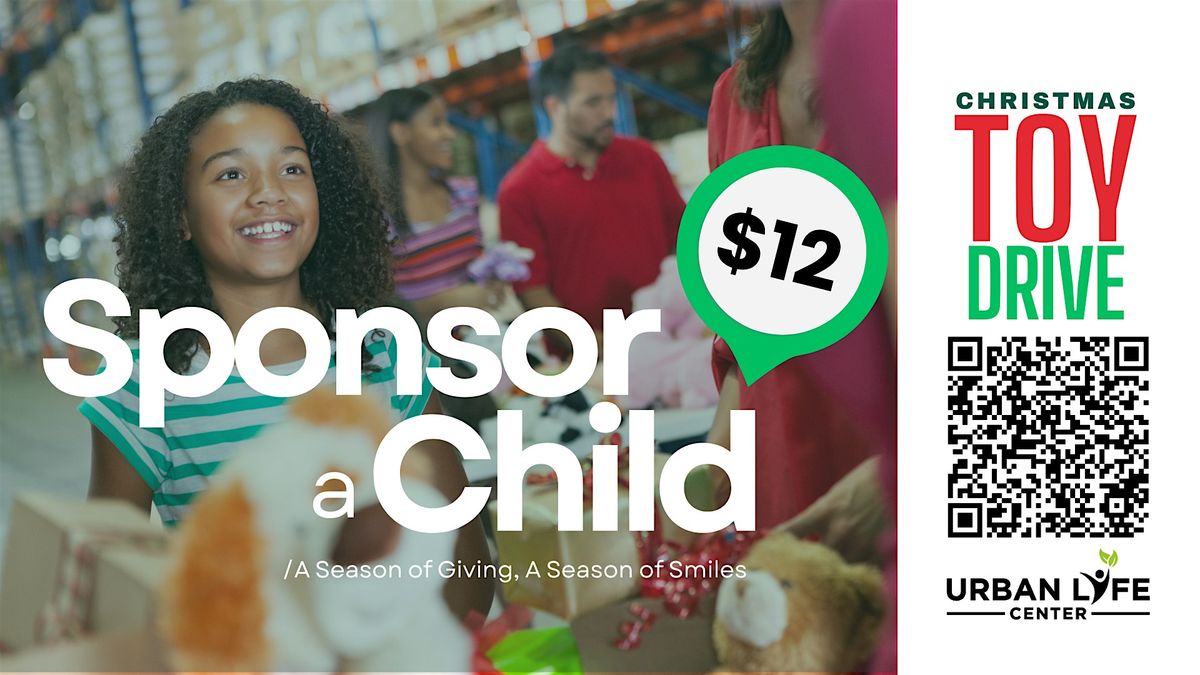 Christmas Toy Drive - Sponsor a Child | Event in Baltimore | AllEvents