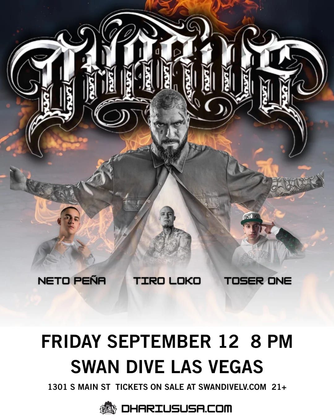 Dharius at Rialto Theatre Tucson, 9 September | Event in Tucson | AllEvents
