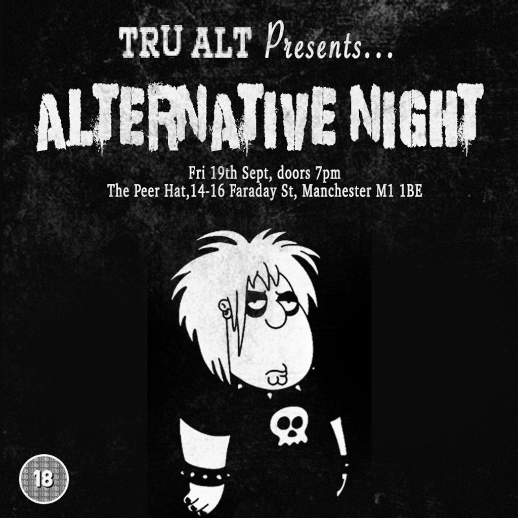 Tru Alt Presents: Alternative Night, 19 September | Event in Manchester | AllEvents