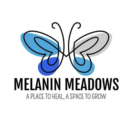 Melanin Meadows logo