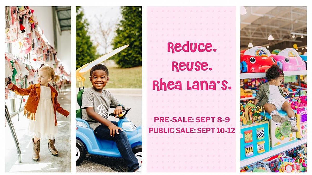 Rhea Lanas HUGE Fall/Winter Childrens Consignment Sale Winchester, VA