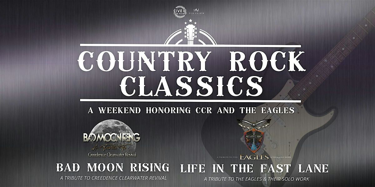 Country Rock Classics: A Weekend Honoring CCR and The Eagles, 1 August | Event in Washington | AllEvents