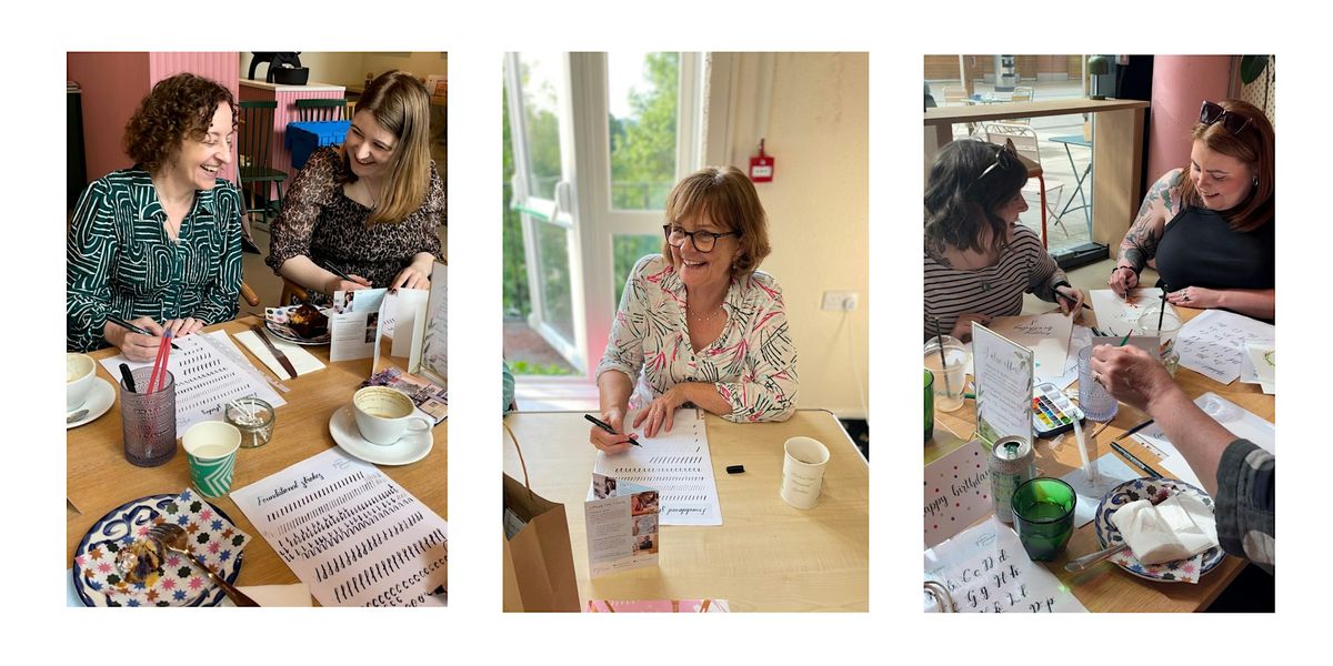 Colligraphy R Calligraphy Day Course, Calverley Old Hall | AllEvents