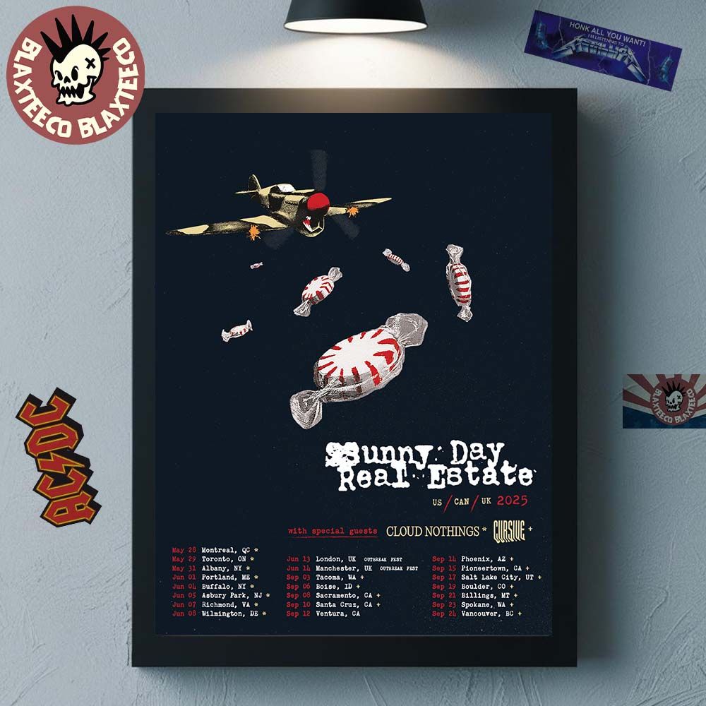 Sunny Day Real Estate & Cursive, 18 September | Event in Boulder | AllEvents