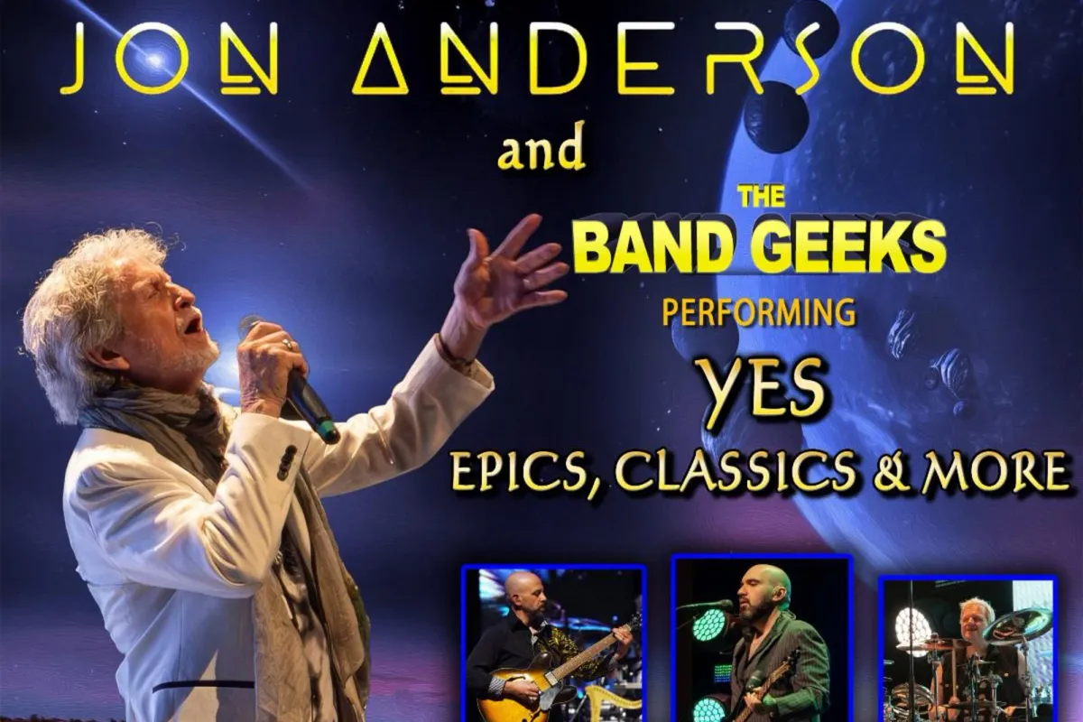 Jon Anderson & The Band Geeks, 22 April | Event in Red Bank | AllEvents