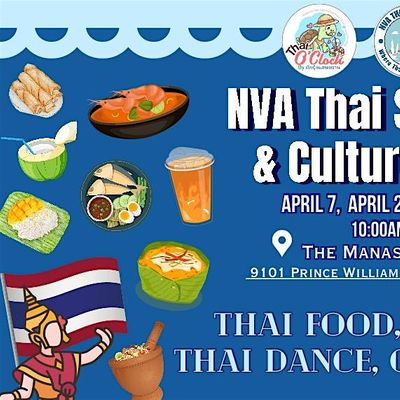 NVA Thai Street Food & Culture Festival, The Manassas Museum, 5 May