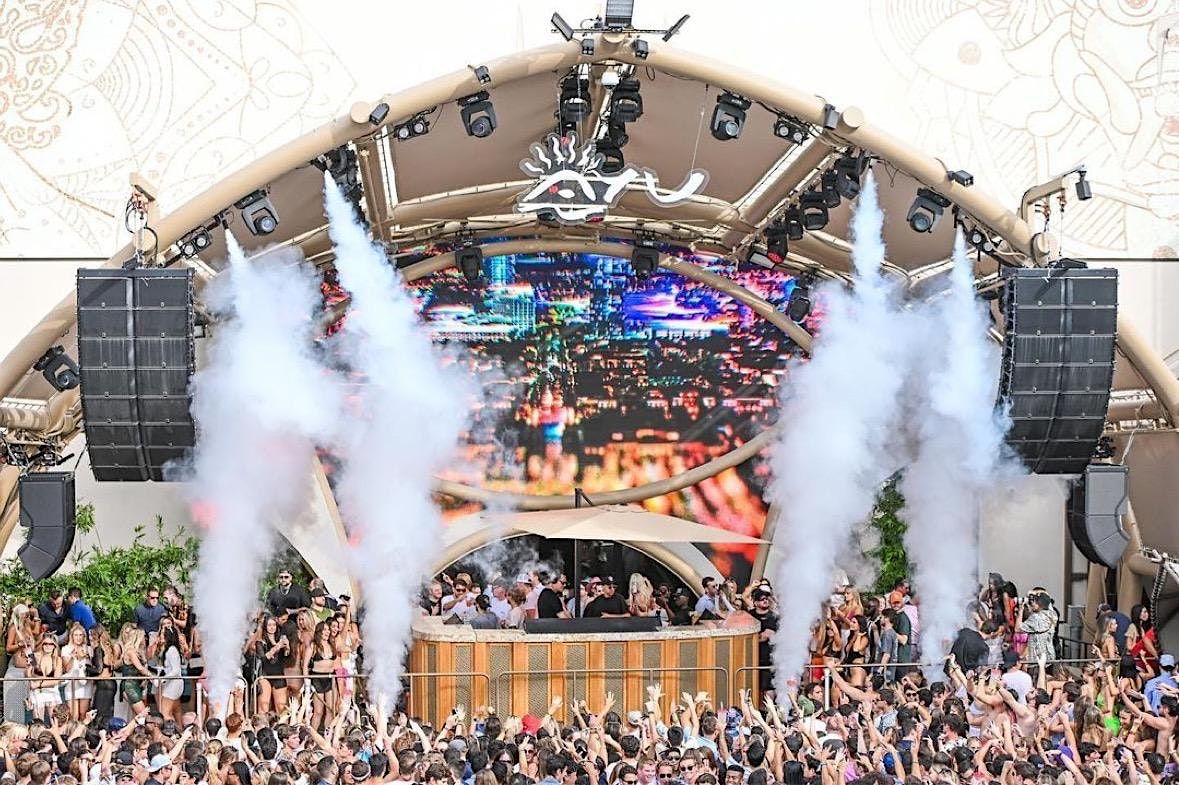 Ayu Pool Party in Las VegasFREE Entry 1 Pool Party