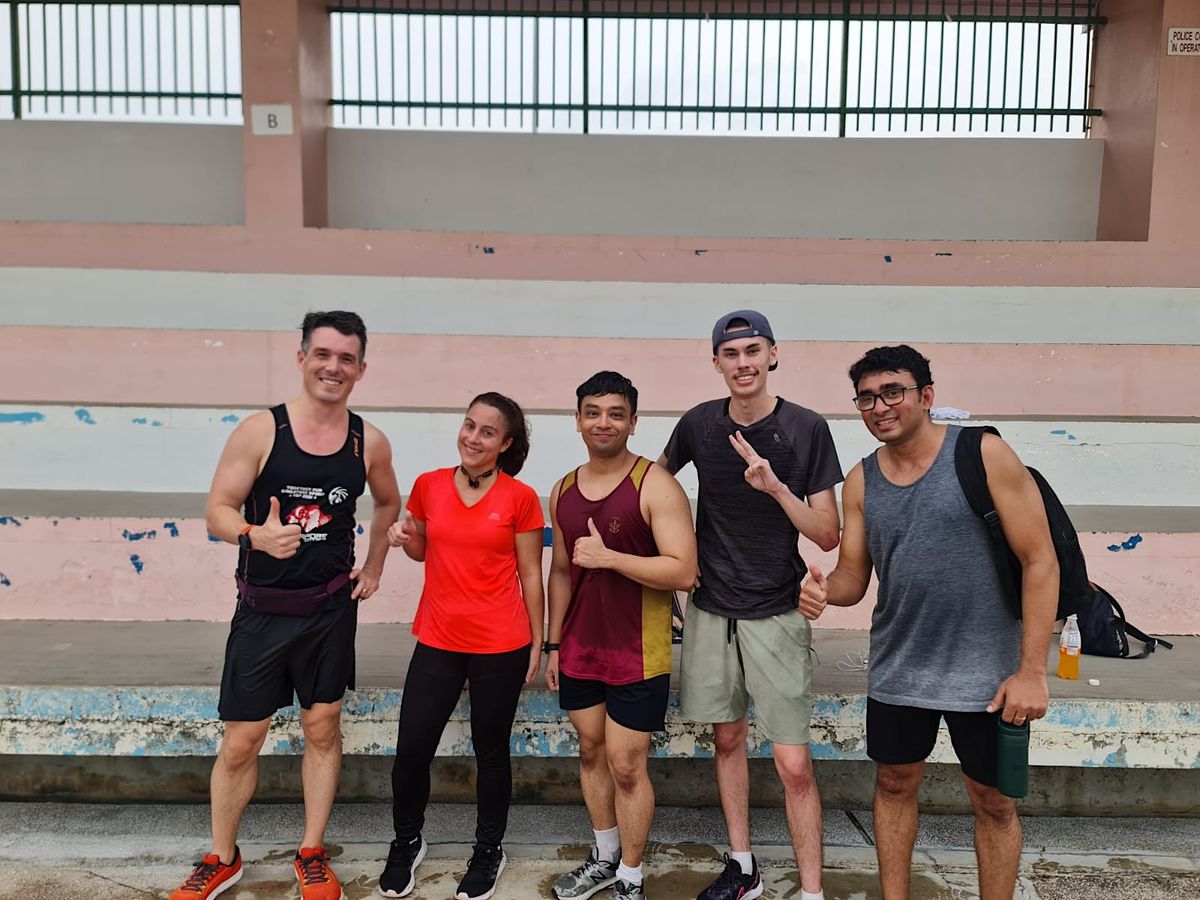 Southern Ridges Running Trail Run: Southern Ridges, Pasir Panjang MRT Station (CC26 ...