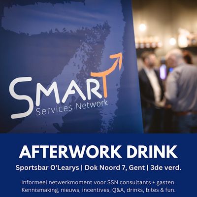Afterworkdrink Olearys Gent