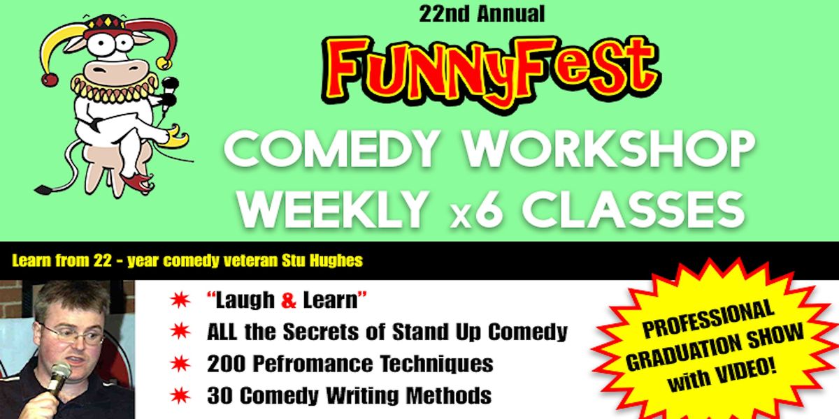 Stand Up Comedy WORKSHOP - 6 classes TUESDAY - Start November 25, 2025 - YYC / Calgary, 25 November | AllEvents