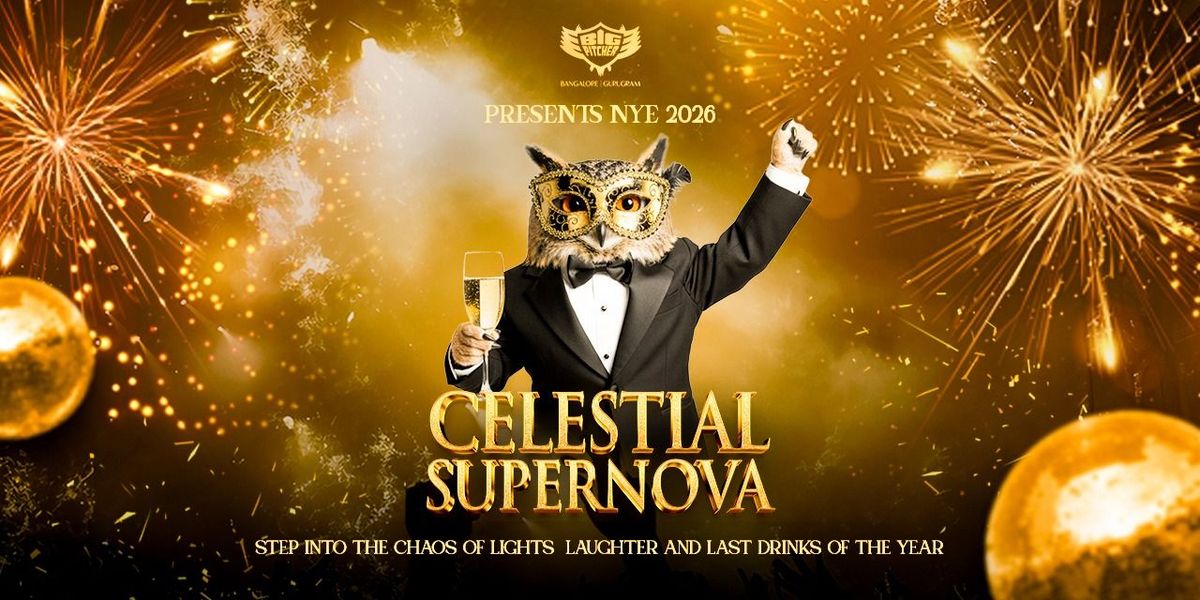 New Year Party 2026 @Big Pitcher,Gurugram, 31 December | Event in New Delhi | AllEvents