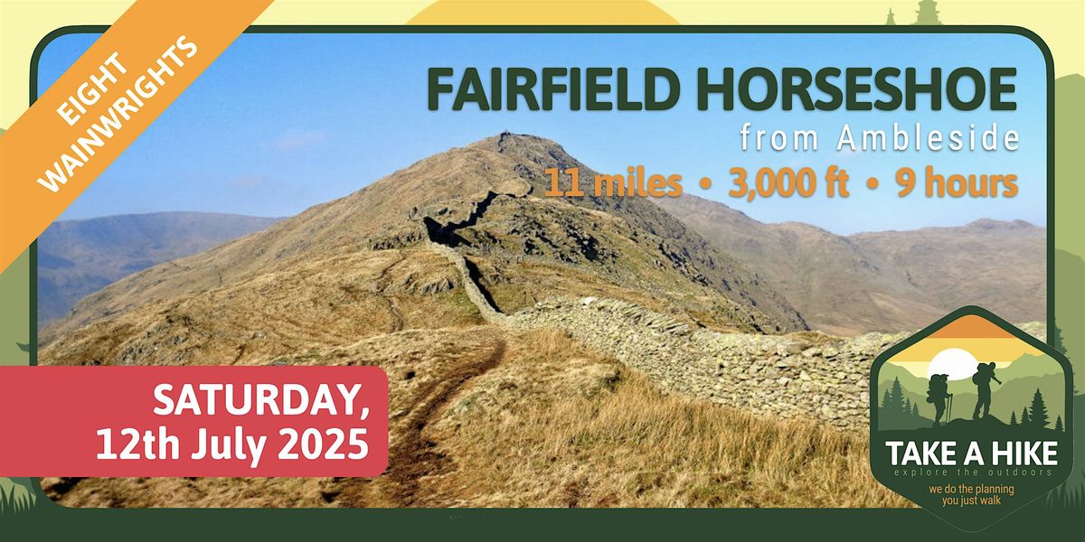 FAIRFIELD HORSESHOE - Iconic Route from Ambleside, 12 July | Event in Ambleside | AllEvents