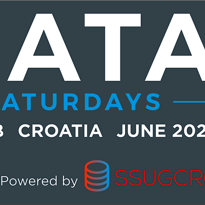 Data Saturday Croatia 2023
