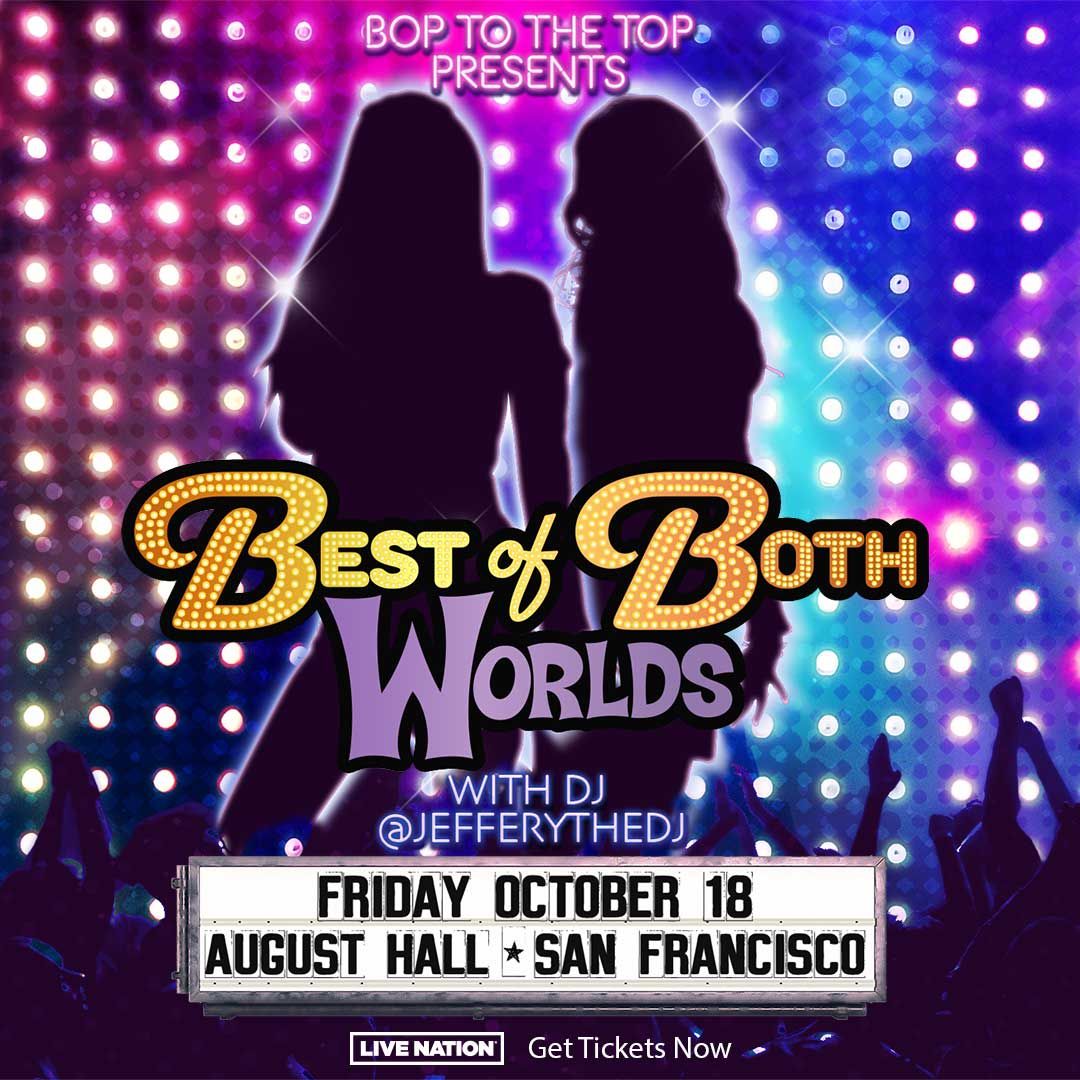Best of Both Worlds - Hannah Montana Party, 24 October | Event in Philadelphia | AllEvents