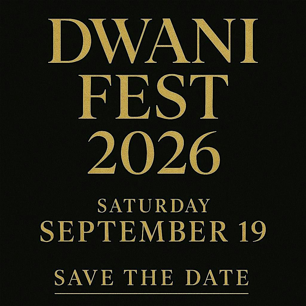 Rhythm & Poetry: When Cultures UNITE | SATURDAY,  6PM ( DWANI FEST ) 2026, 19 September | Event in Indianapolis