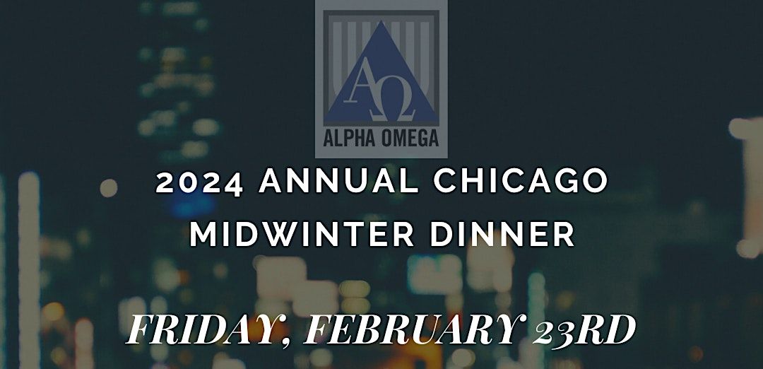 AO Chicago Midwinter Dinner, Francesca's On Chestnut, East Chestnut